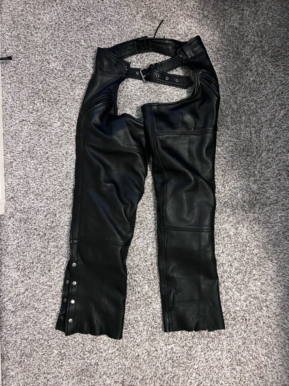 Men's Chap w/Slash Pocket & Snap Out Liner